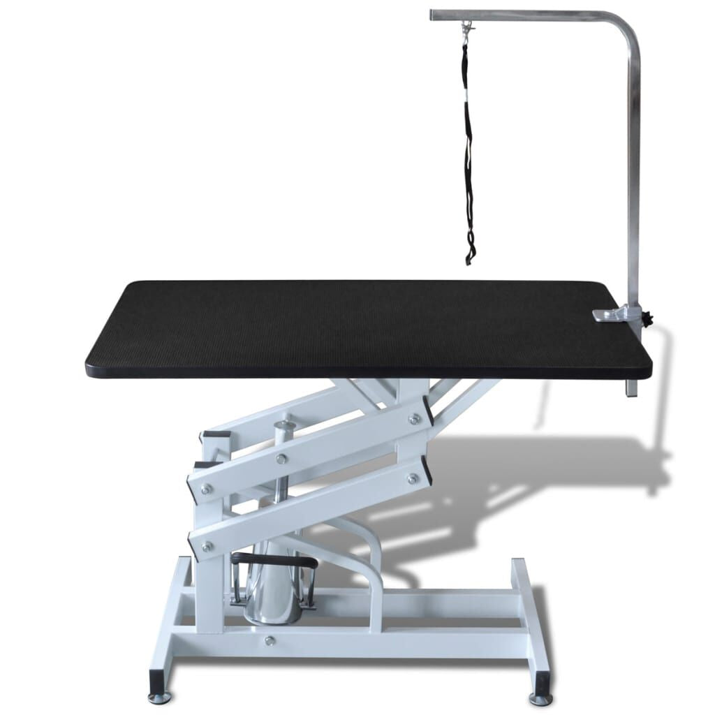 Dog Grooming Table Black