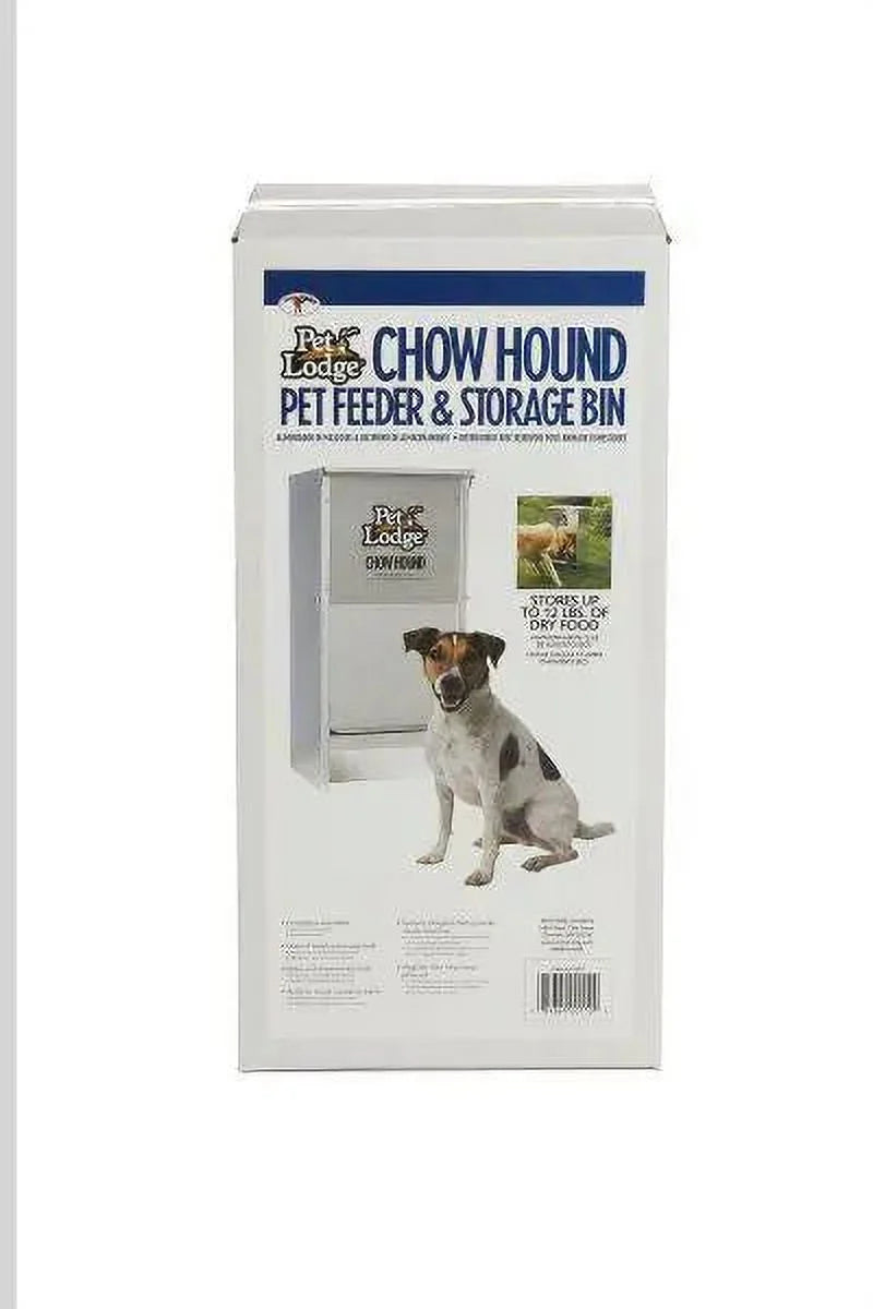 Miller CH12 Chow Hound Dog Feeder, 12 Lbs
