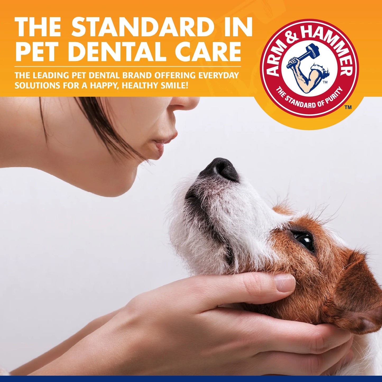 Advanced Oral Care 3 Piece Dog Dental Kit Banana Mint