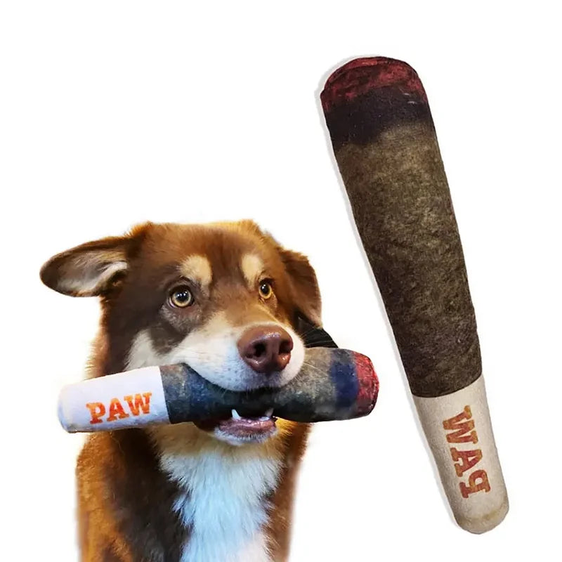 Plush Squeaky Toys for Medium, Small and Large - Cool Stuffed Cute Gifts for Dog Birthday Dog Joint Toys Funny Interactive