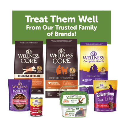 Wellness® ® Brushzees Natural Grain Free Dental Chews for Dogs, Small Breed, 24 Count
