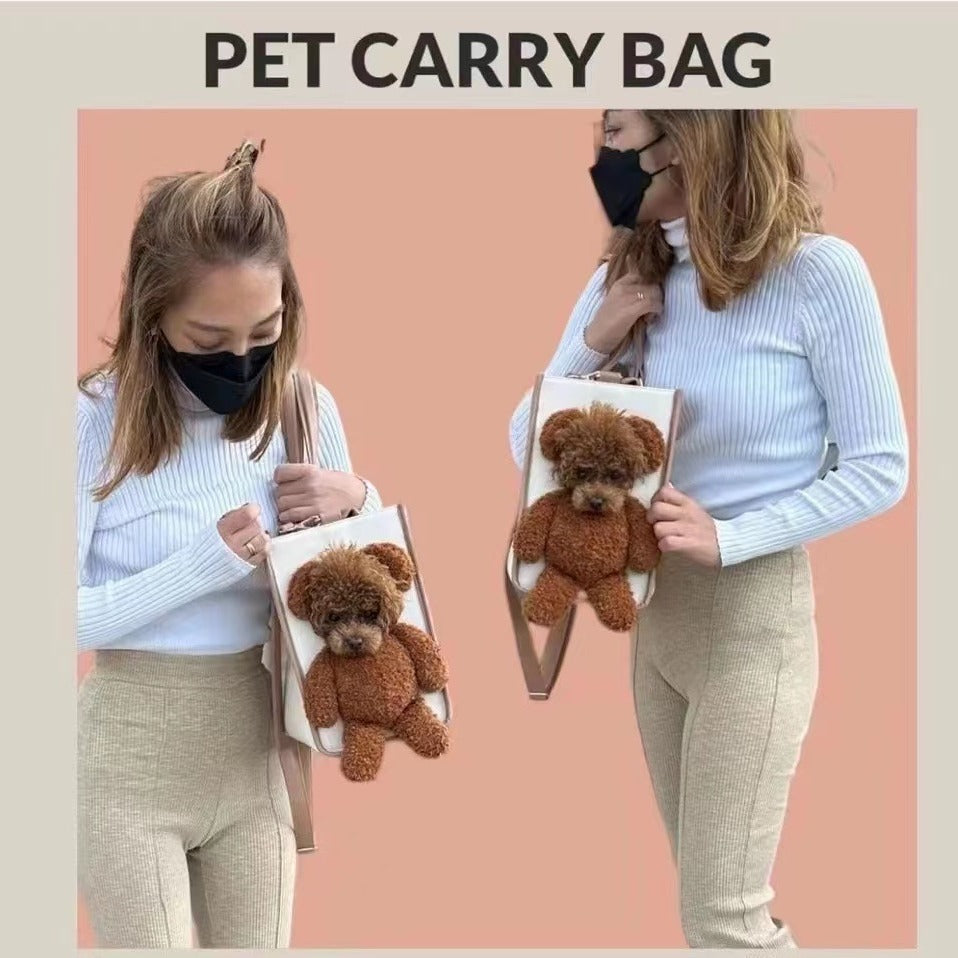 One-Shoulder Portable Cute Dog Outing Large Capacity Bag Pet Products