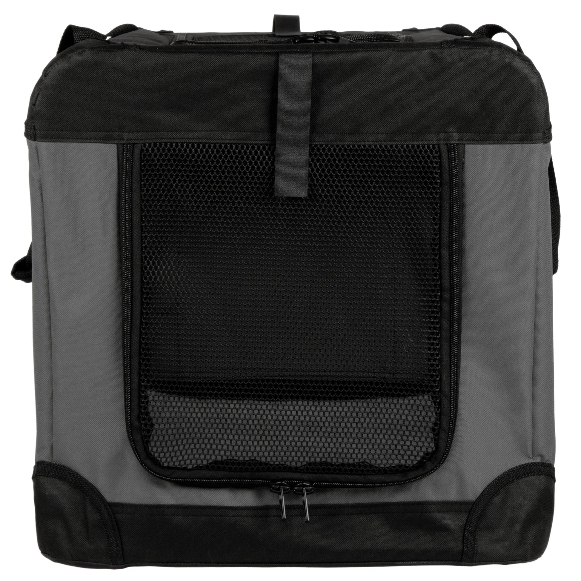 ® Pet Products Collapsible Pet Crate, Black, Large, 24 Lb Limit