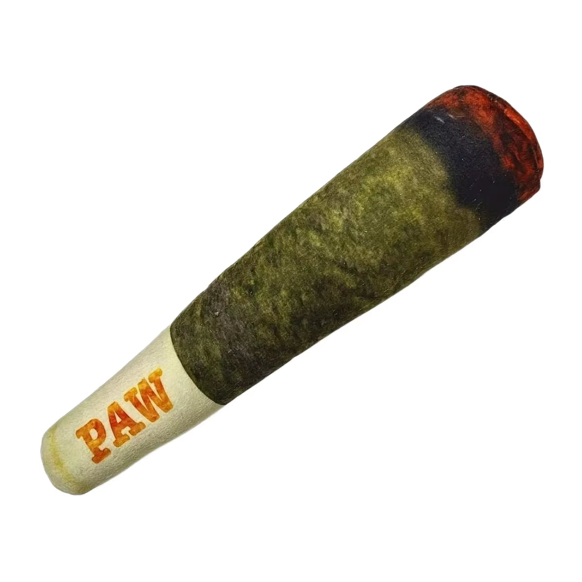 Dog Joint Toys Funny Interactive Dog Cigar Design Plush Squeaky Pet Toys Grinding Teeth Creative Chew Toy for Small Medium Dog