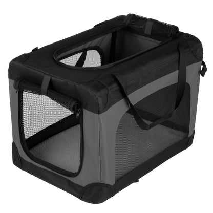 ® Pet Products Collapsible Pet Crate, Black, Large, 24 Lb Limit