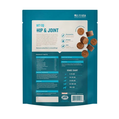 (3 Pack)  Hip & Joint Supplement for Dogs, Chicken Flavored Soft Chews, 22.2 Oz, 180 Count