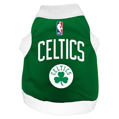 BOSTON CELTICS JERSEY NBA Pet Dog Premium Jersey Mesh (8 Sizes)