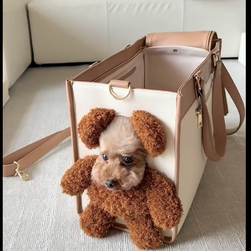 One-Shoulder Portable Cute Dog Outing Large Capacity Bag Pet Products