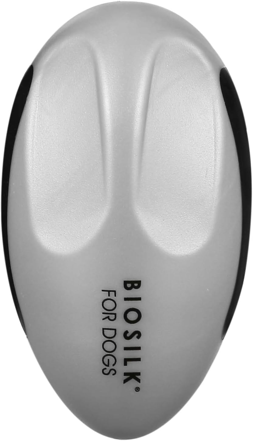 Deshedding and Massage Brush Combo for All Dogs - 2-In-1 Palm Brush for Long or Short Hair