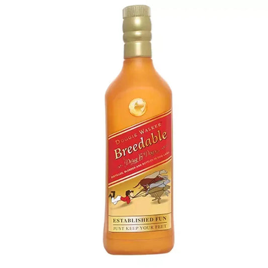 Silly Squeakers Liquor Bottle Tweetos, Squeaky Novelty Dog Toy