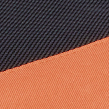 Best Friends Folding Dog Cot Mesh Center for Ventilation with Foldable Legs for Easy Travel - for Pet up to 50 Lbs - Orange & Gray, Dimensions