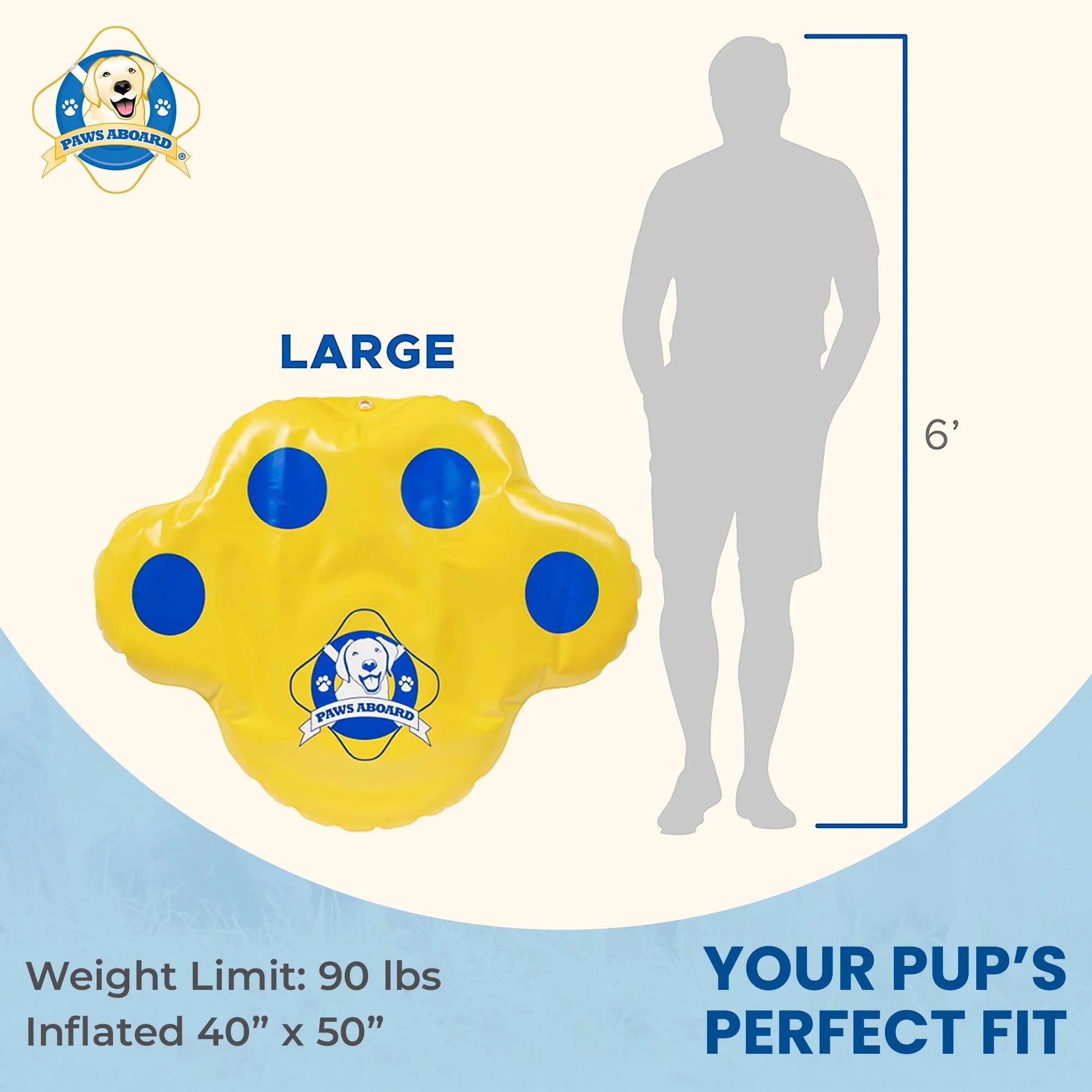 Inflatable Doggy Lazy Raft