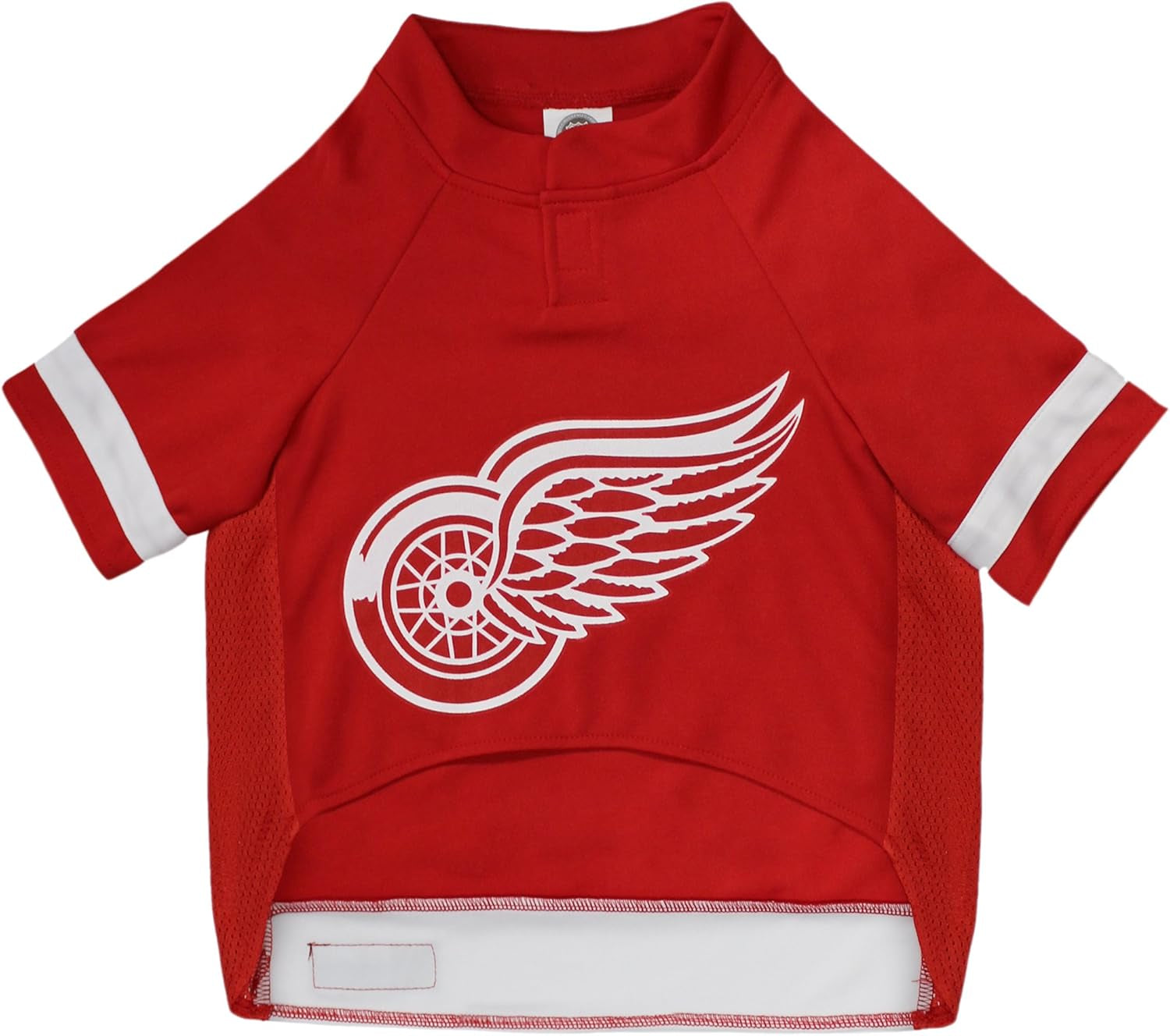 NHL Detroit Red Wings Jersey for Dogs & Cats, X-Small. - Let Your Pet Be a Real NHL Fan!