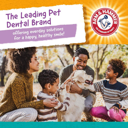 for Pets Smoothies Dental Treats for Dogs with Baking Soda and Calcium, Treat Chews Help Fight Bad Breath, Plaque & Tartar without Brushing, Mint Blueberry, 8 Pcs (Packaging May Vary)
