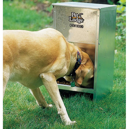 Miller CH12 Chow Hound Dog Feeder, 12 Lbs