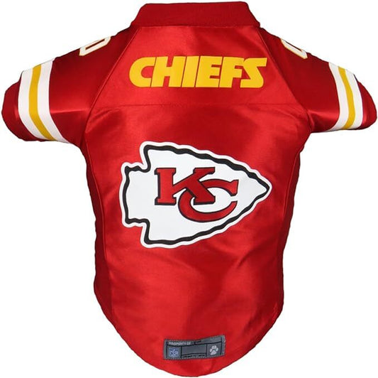 Kansas City Chiefs NFL PREMIUM Dog Jersey (All Sizes) NEW