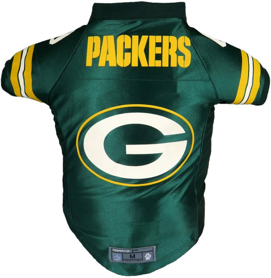 PACKERS LITTLE EARTH NFL PREMIUM Dog Jersey (All Sizes) NEW
