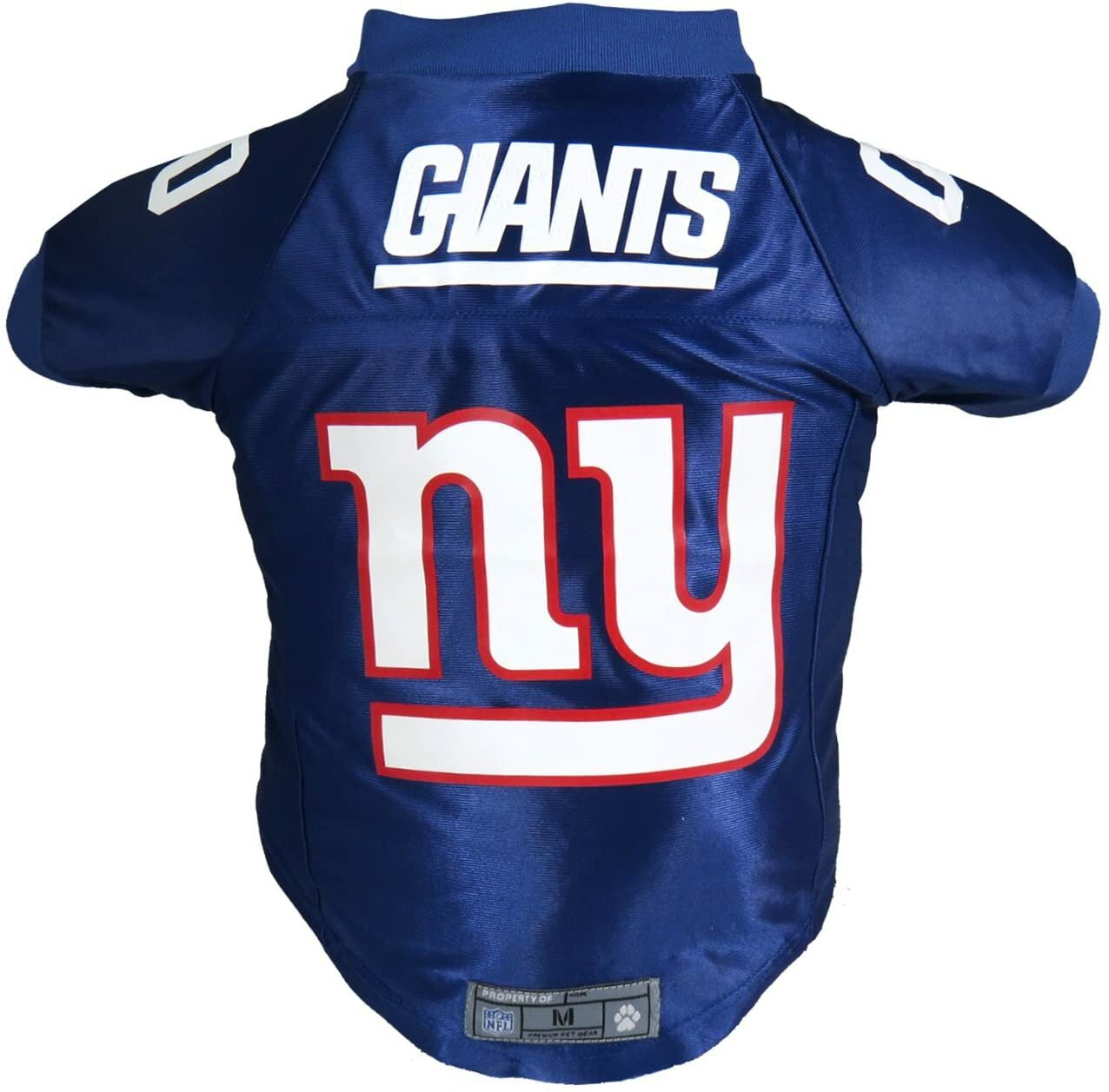NEW YORK GIANTS LITTLE EARTH PREMIUM Dog Jersey (All Sizes) NEW