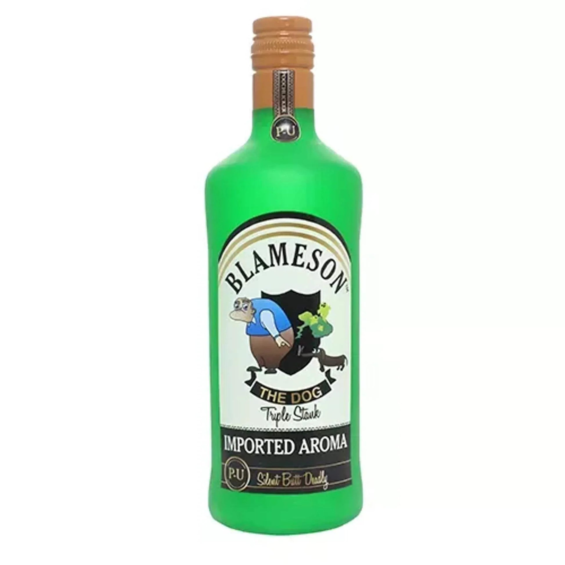 Silly Squeakers Liquor Bottle Tweetos, Squeaky Novelty Dog Toy