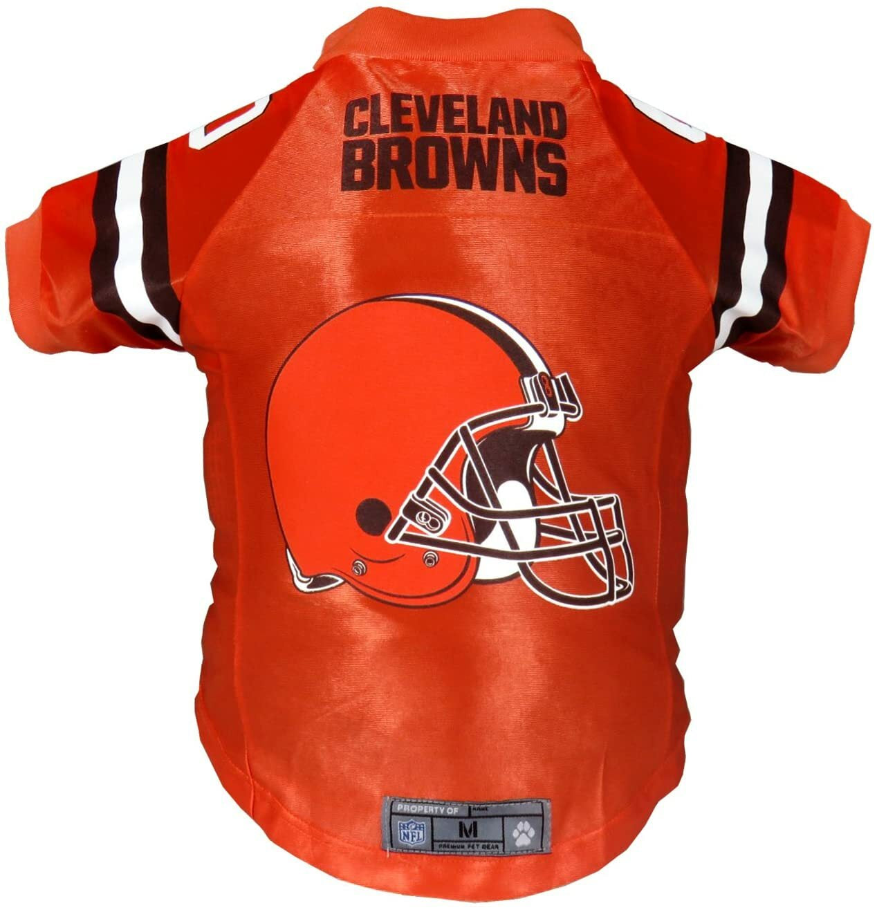 NEW CLEVELAND BROWNS LITTLE EARTH PREMIUM Dog Jersey (All Sizes) NEW