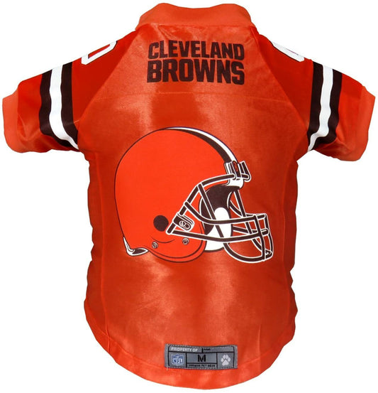 NEW CLEVELAND BROWNS LITTLE EARTH PREMIUM Dog Jersey (All Sizes) NEW